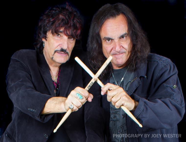 SINISTER ΕΙΝΑΙ ΤΟ ΠΡΩΤΟ LP ΤΩΝ ΝΤΡΑΜΕΡ CARMINE ΚΑΙ VINNY APPICE