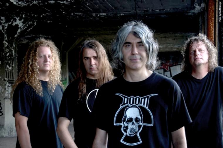 VOIVOD COMPLETES RECORDING NEW ALBUM