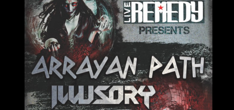 ILLUSORY & ARRΑYAN PATH ON METALZONE RADIO