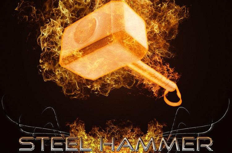 STEEL HAMMER: NEO ALBUM ME TITΛΟ "RISE OF THE DRAGON"  