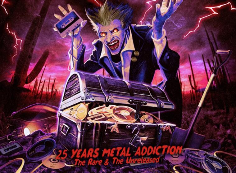 25 YEARS METAL ADDICTION - THE RARE & THE UNRELEASED COMPILATION