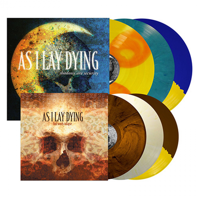 AS I LAY DYING: ΘΑ ΕΠΑΝΑΚΥΚΛΟΦΟΡΗΣΟΥΝ ΣΕ ΒΙΝΥΛΙΟ ΤΑ FRAIL WORDS COLLAPSE ΚΑΙ SHADOWS ARE SECURITY
