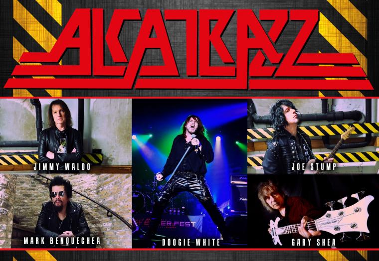 ALCATRAZZ TO RELEASE NEW ALBUM, V, IN OCTOBER; "SWORD OF DELIVERANCE" MUSIC VIDEO STREAMING