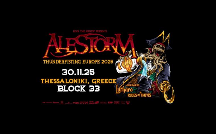 ALESTORM LIVE @ BLOCK 33