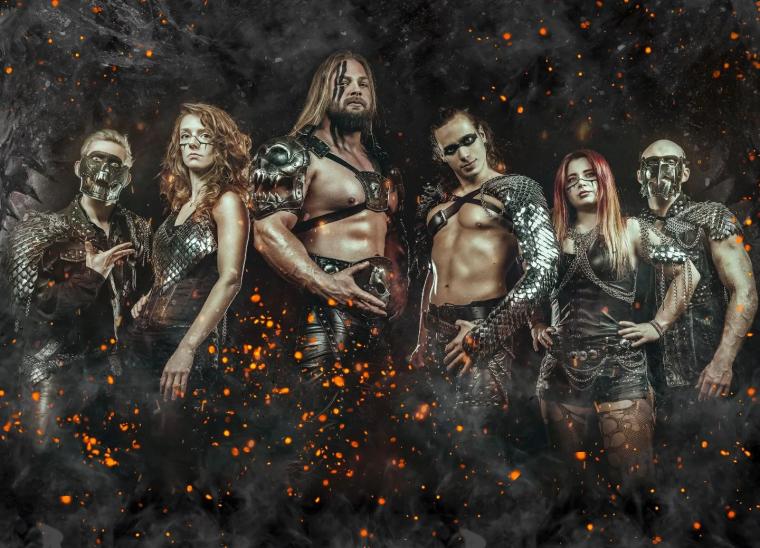 ALL FOR METAL UNLEASH EPIC "GODDESS OF WAR" MUSIC VIDEO