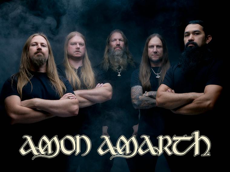 AMON AMARTH: ΔΕΙΤΕ ΤΟ ΝΕΟ ΤΟΥΣ VIDEO!