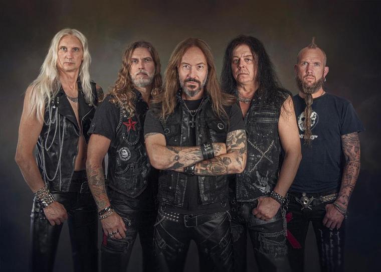 HAMMERFALL PRESENT LYRIC VIDEO FOR REMIXED & REMASTERED VERSION OF "RIDERS OF THE STORM" FROM 20TH ANNIVERSARY EDITION OF CRIMSON THUNDER