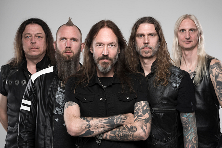 HAMMERFALL: NEO LIVE ALBUM ME TΙΤΛΟ "LIVE! AGAINST THE WORLD"