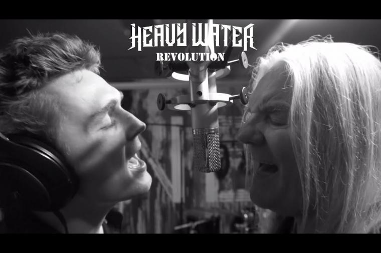 HEAVY WATER FEAT. SAXON FRONTMAN BIFF BYFORD AND SON SEB BYFORD RELEASE "ANOTHER DAY" MUSIC VIDEO; NEW ALBUM OUT FRIDAY