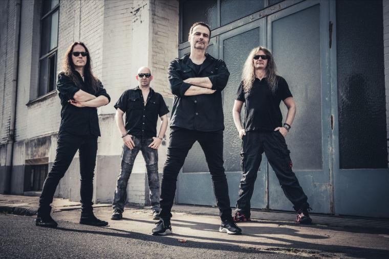 BLIND GUARDIAN – NEW ALBUM TITLED THE GOD MACHINE; COVER ART, TRACKLISTING REVEALED