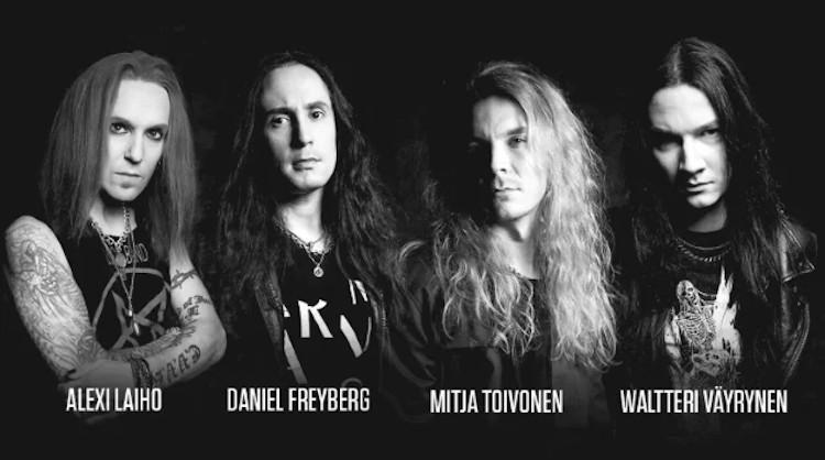 BODOM AFTER MIDNIGHT: H NEA MΠΑΝΤΑ ΤΟΥ ALEXI LAIHO