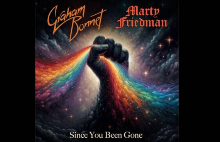 GRAHAM BONNET REVISITS RAINBOW'S "SINCE YOU BEEN GONE" WITH HELP FROM MARTY FRIEDMAN