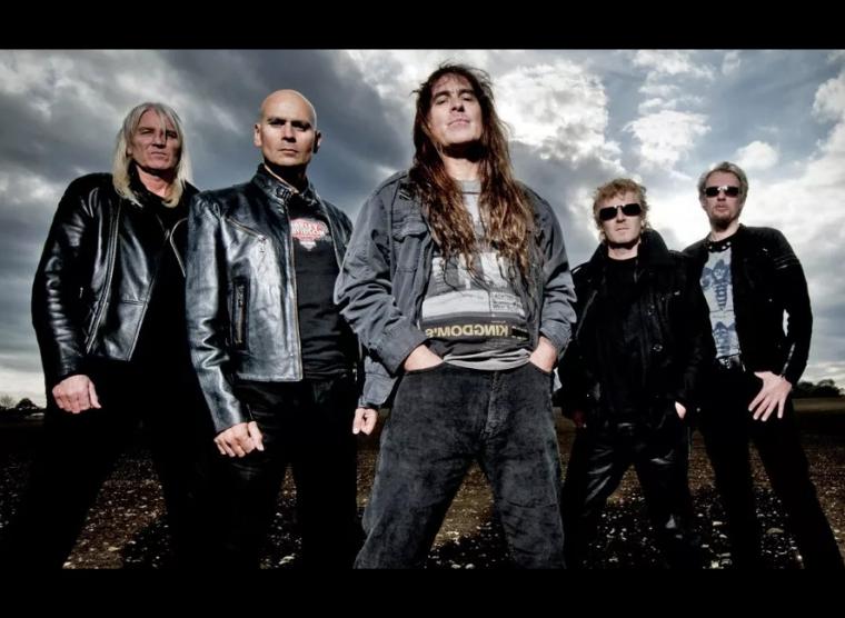 BRITISH LION FEAT. IRON MAIDEN BASSIST STEVE HARRIS RELEASES "LEGEND" LIVE VIDEO