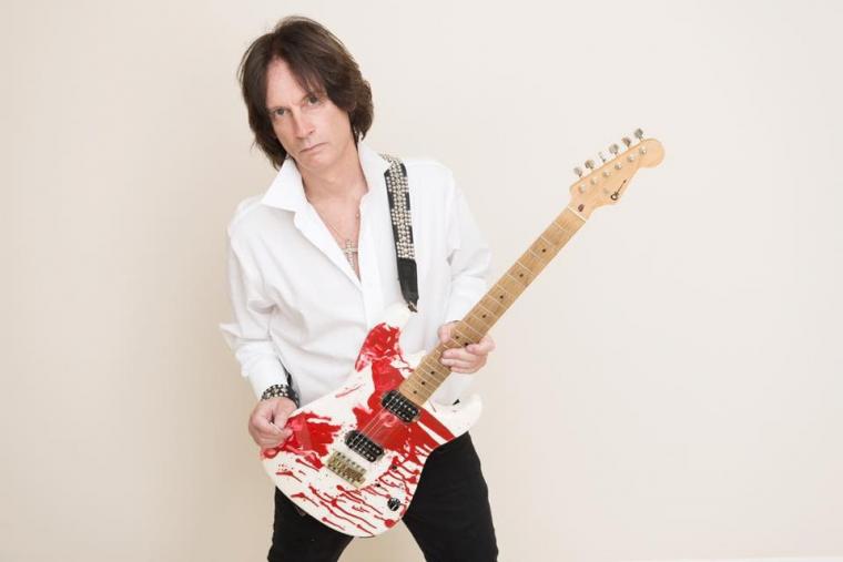 CHRIS IMPELLITTERI - "YNGWIE MALMSTEEN CERTAINLY INFLUENCED ME, BUT NOT MORE THAN EDDIE VAN HALEN, RANDY RHOADS, AL DI MEOLA, AND ACTUALLY JOHN MCLAUGHLIN"