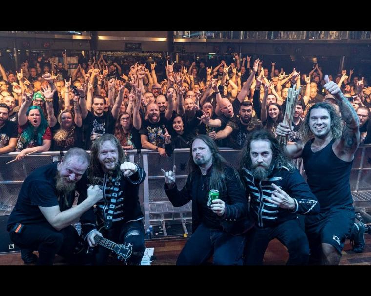 CIVIL WAR FEATURING FORMER SABATON MEMBERS RELEASE NEW SINGLE AND LYRIC VIDEO "OBLIVION"