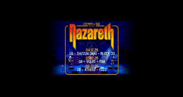 Nazareth @ Fuzz Club