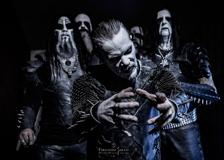 DARK FUNERAL - COMPLETE RECORDING NEW ALBUM