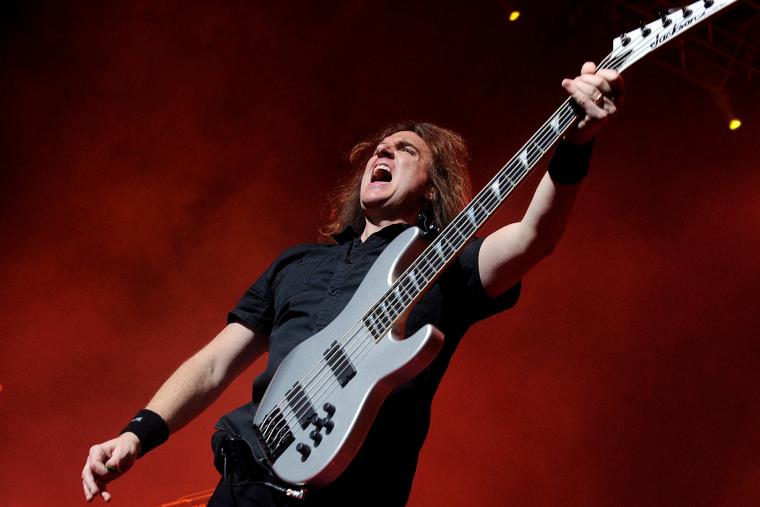 DAVID ELLEFSON TEASES HIS FIRST POST-MEGADETH PROJECT THE LUCID
