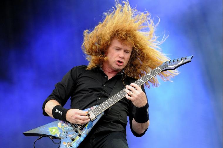 ΤΑ ΠΑΙΔΙΚΑ ΤΡΑΥΜΑΤΑ ΤΟΥ DAVE MUSTAINE