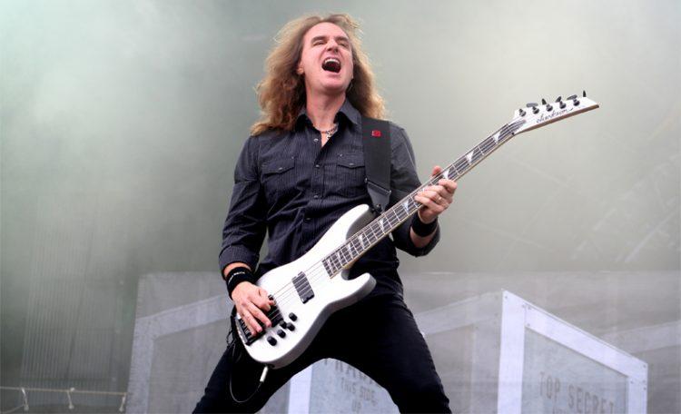 DAVID ELLEFSON: TO NEO ALBUM ΤΩΝ ΜΕGADETH EINAI ΣΥΝΔΥΑΣΜΟΣ ΟΛΗΣ ΤΗΣ ΔΙΣΚΟΓΡΑΦΙΑΣ ΜΑΣ