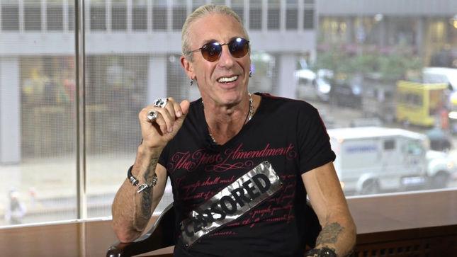 DEE SNIDER: ΠΡΟΣΒΟΛΗ ΣΤΟ ΟΠΑΔΟ ΕΝΑ REUNION ΤΩΝ TWISTED SISTER.