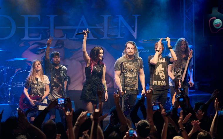 DELAIN - SIRENIA LIVE IN ATHENS