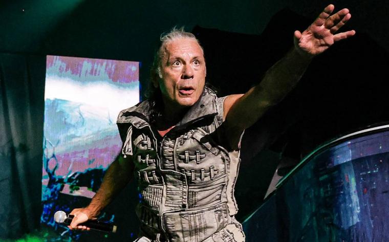 IRON MAIDEN'S BRUCE DICKINSON PREMIERS OFFICIAL MUSIC VIDEO FOR NEW SOLO SONG "RAIN ON THE GRAVE"