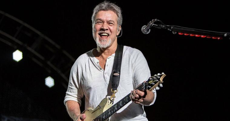 ΕΦΥΓΕ Ο EDDIE VAN HALEN.