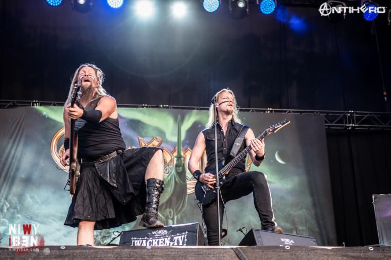 ENSIFERUM - PRO-SHOT FOOTAGE OF ENTIRE WACKEN OPEN AIR 2018 SET STREAMING