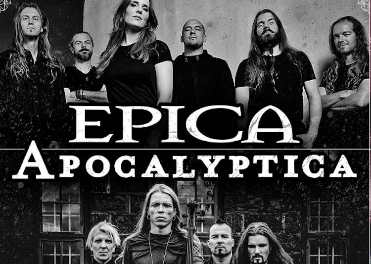 EYΡΩΠΑΪΚΗ ΠΕΡΙΟΔΕΙΑ ΤΩΝ ΕPICA ME APOCALYPTICA