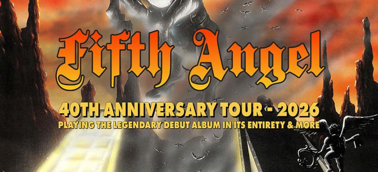 FIFTH ANGEL @ Skyland Live Stage, Larissa
