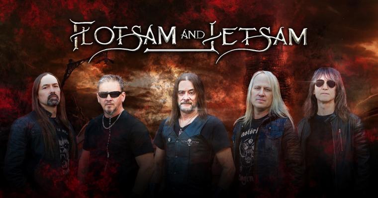 FLOTSAM AND JETSAM: ΕΤΟΙΜΟΣ Ο ΝΕΟΣ ΤΟΥΣ ΔΙΣΚΟΣ