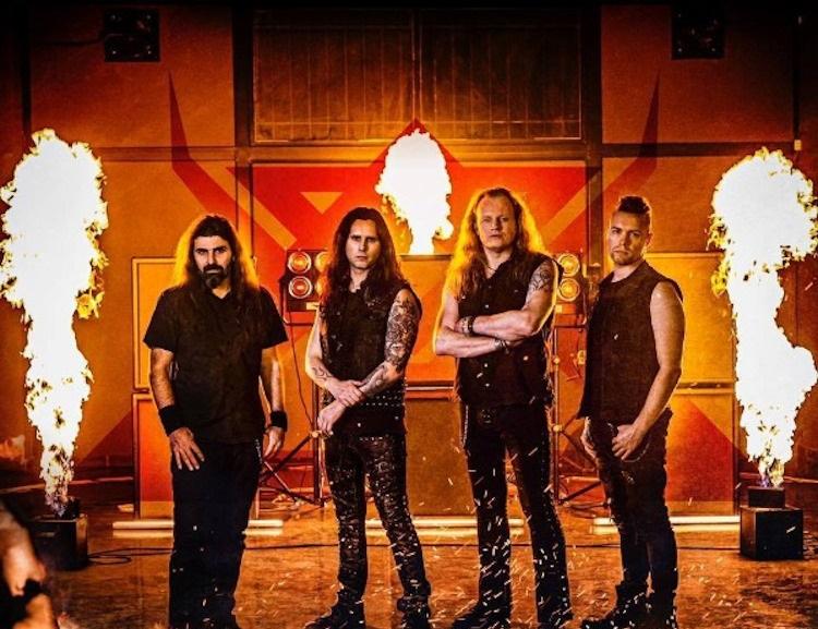 FIREWIND: NEO LINE UP - ΕΦΥΓΕ Ο BOB KATSIONIS 