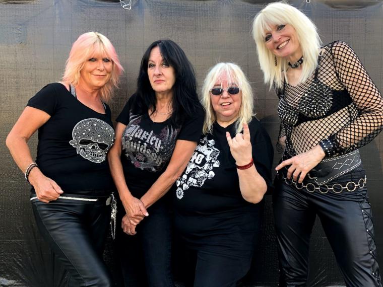 GIRLSCHOOL RELEASE NEW SINGLE "IT IS WHAT IT IS" FEAT. JOE STUMP; OFFICIAL MUSIC VIDEO STREAMING