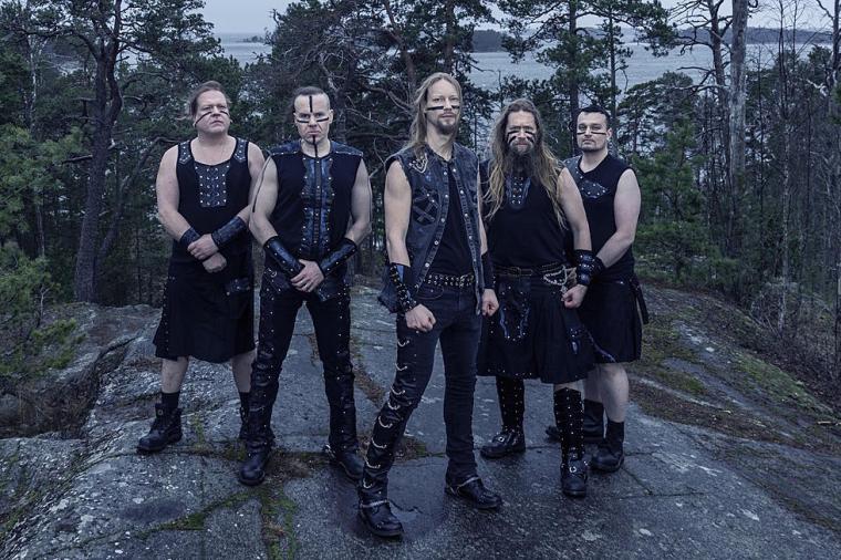 ENSIFERUM RELEASE NEW MUSIC VIDEO - BAND ON TOUR WITH DARK TRANQUILLITY IN SPRING 2022
