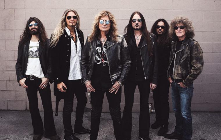 WHITESNAKE TO RELEASE DELUXE EDITION OF 'RESTLESS HEART' FOR 25TH ANNIVERSARY