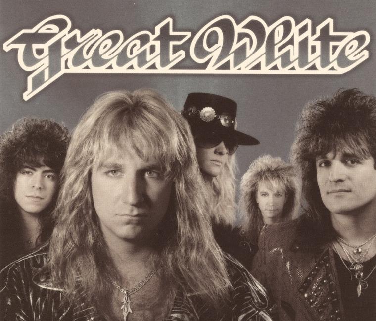 GREAT WHITE'S "LADY RED LIGHT" AND "SAVE YOUR LOVE" MUSIC VIDEOS REMASTERED IN HD