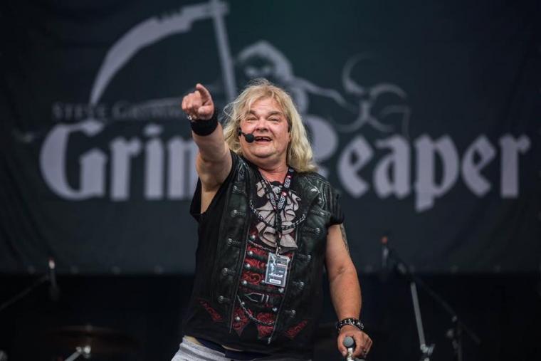 GRIM REAPER's STEVE GRIMMETT: ΠΡΩΤΗ ΣΥΝΑΥΛΙΑ ΜΕΤΑ ΤΟΝ ΑΚΡΩΤΗΡΙΑΣΜΟ