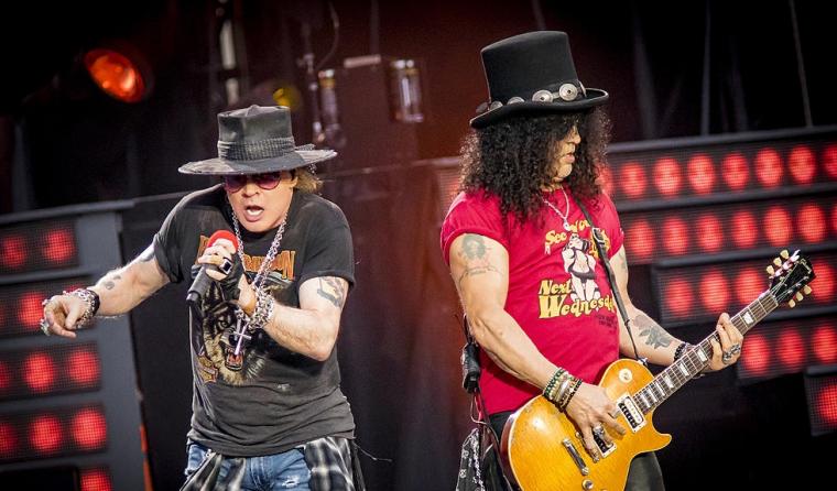 ΝΕΑ ΕΥΡΩΠΑΪΚΗ ΠΕΡΙΟΔΕΙΑ ΓΙΑ ΤΟΥΣ GUNS N’ ROSES