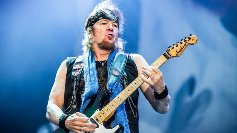 HEAVY BDAY ADRIAN SMITH... 