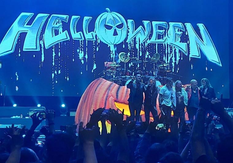 HELLOWEEN SHARE RECAP VIDEO FROM RECENT CONCERT IN SANTIAGO, CHILE