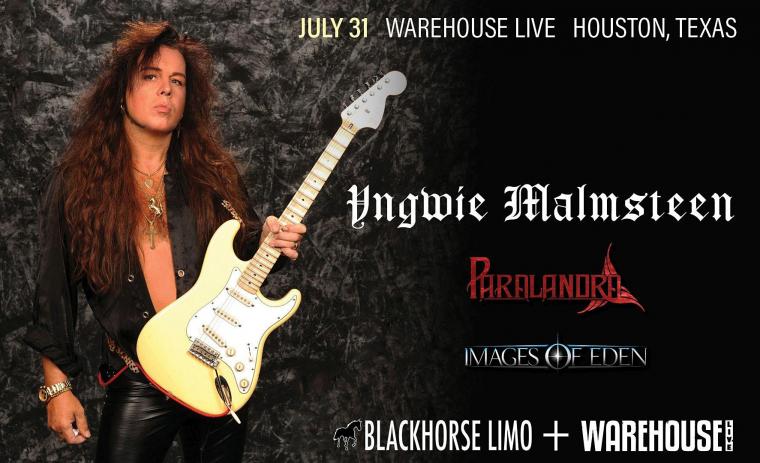 WATCH YNGWIE MALMSTEEN PERFORM IN HOUSTON