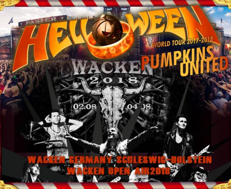 ΔΕΙΤΕ ΓΙΑ 2ΜΙΣΗ ΩΡΕΣ ΤΟΥΣ HELLOWEEN ΣΤΗΝ ΣΚΗΝΗ ΤΟΥ WACKEN