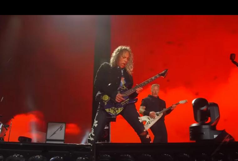 METALLICA RELEASE OFFICIAL "CREEPING DEATH" LIVE VIDEO FROM BUENOS AIRES, ARGENTINA