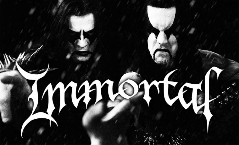 IMMORTAL: ΚΥΚΛΟΦΟΡΟΥΝ ΝΕΟ ΔΙΣΚΟ