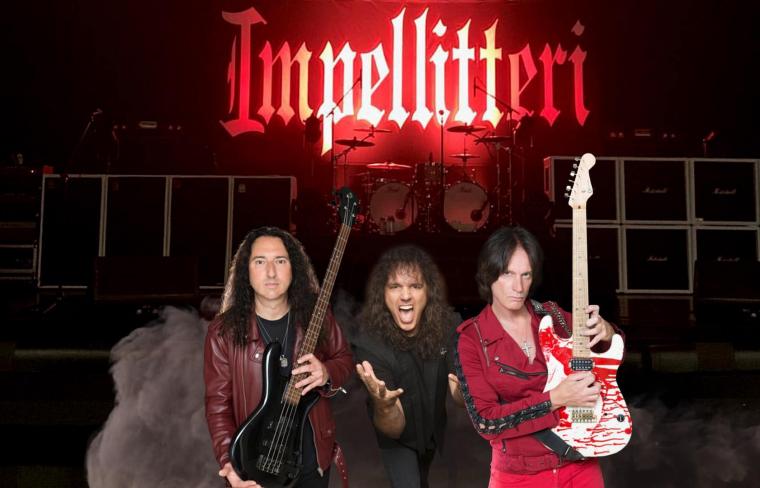 IMPELLITTERI BACK IN THE STUDIO – “SOME VERY WILD SOLOS ON THIS ALBUM”