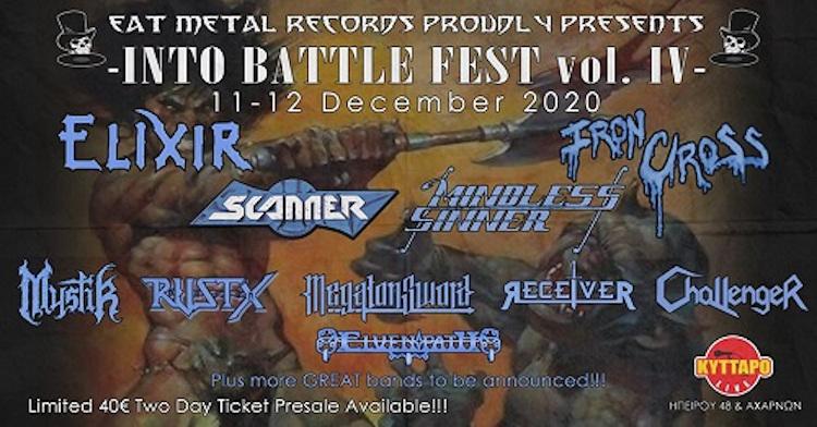 INTO BATTLE FEST VOL. 4