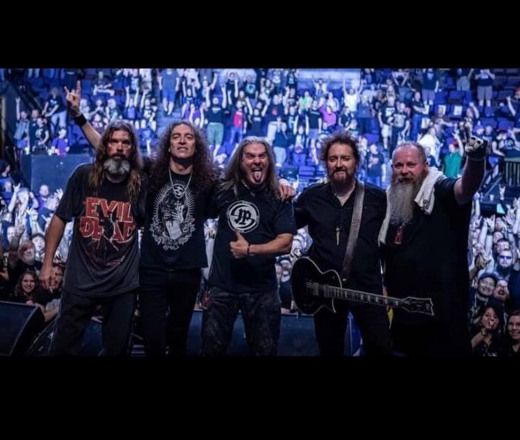 JAG PANZER GUITARIST MARK BRIODY ISSUES UPDATE ON FORTHCOMING CONCEPT ALBUM, THE HALLOWED