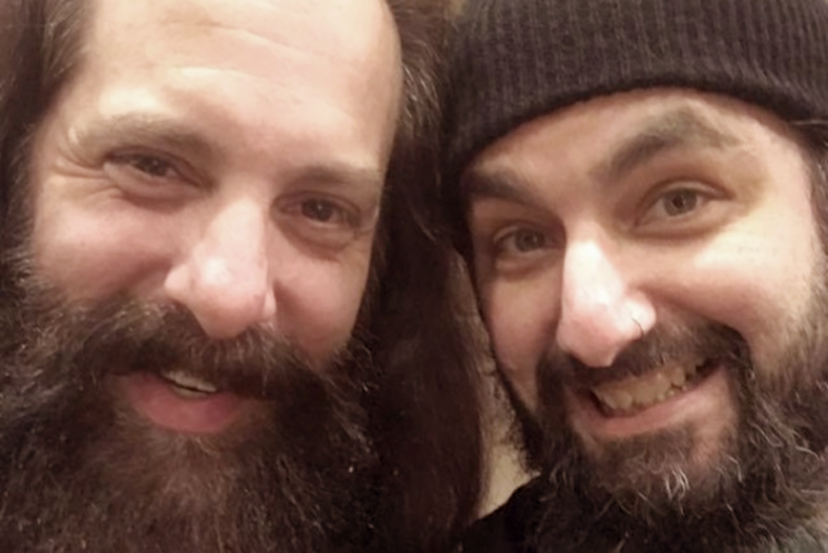 ΦΙΛΙΚΗ ΕΠΑΝΑΣΥΝΔΕΣΗ ΤΩΝ MIKE PORTNOY ΚΑΙ JOHN PETRUCCI