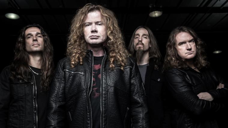 OI MEGADETH ΣΤΗΝ ΤΕΛΙΚΗ ΕΥΘΕΙΑ ΓΙΑ ΤΟ ΝΕΟ ΤΟΥΣ ALBUM
